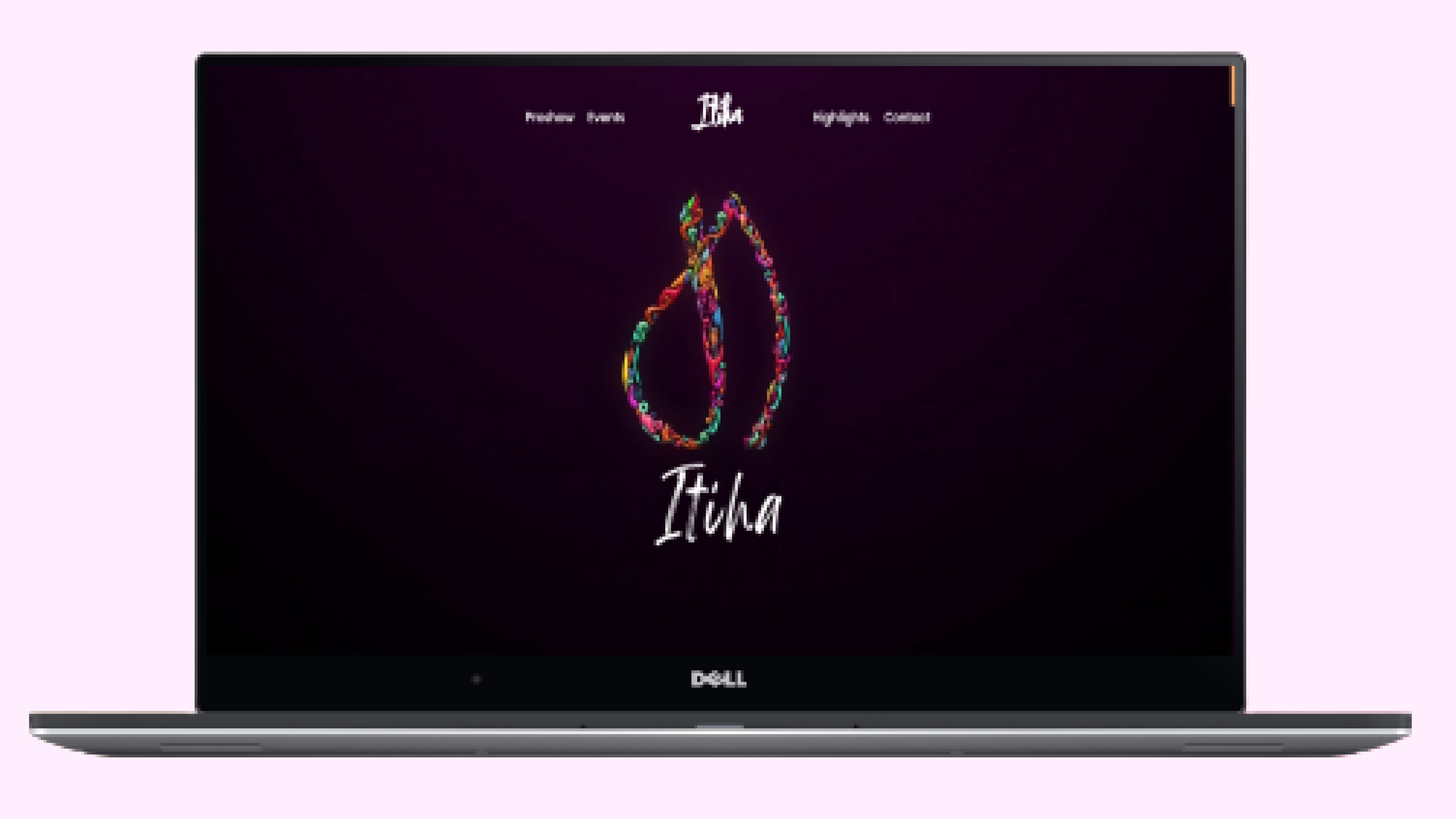 Itiha – College Event Website